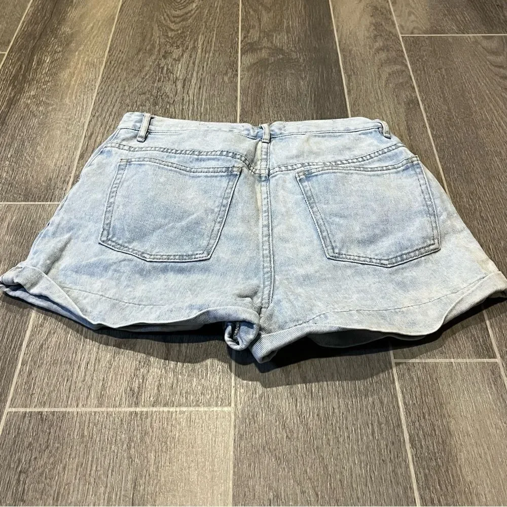 Pacsun Denim Cuffed Shorts